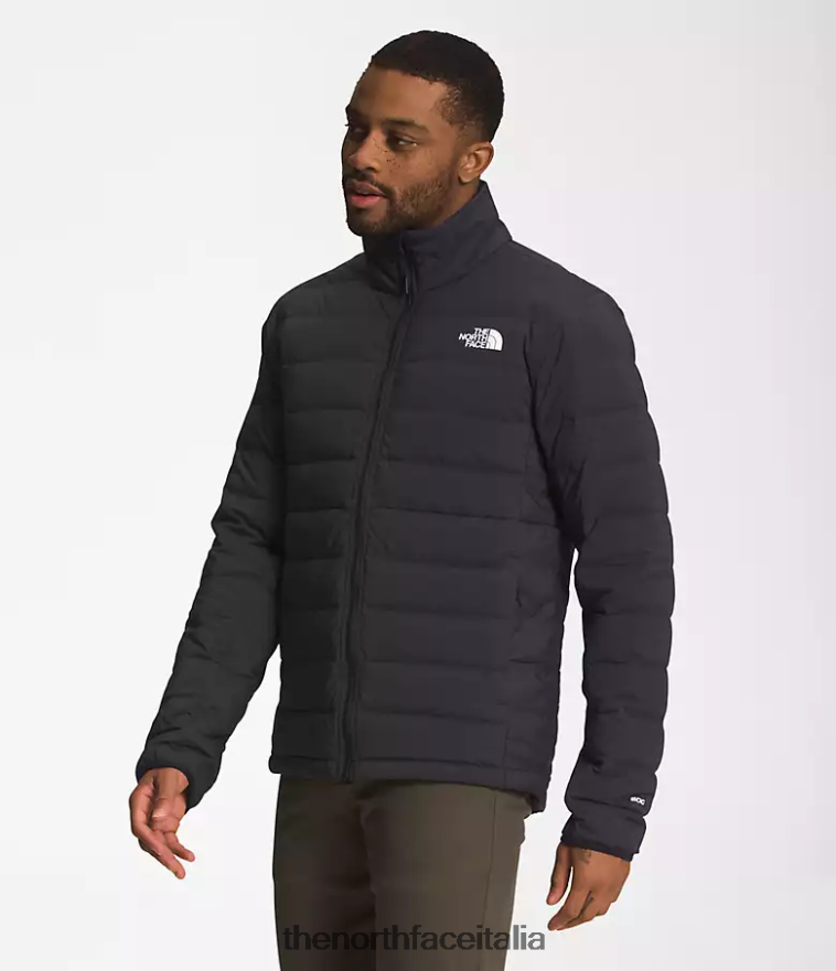 The North Face vestiario 460N8D647 grazie nero uomini Piumino elasticizzato Belleview