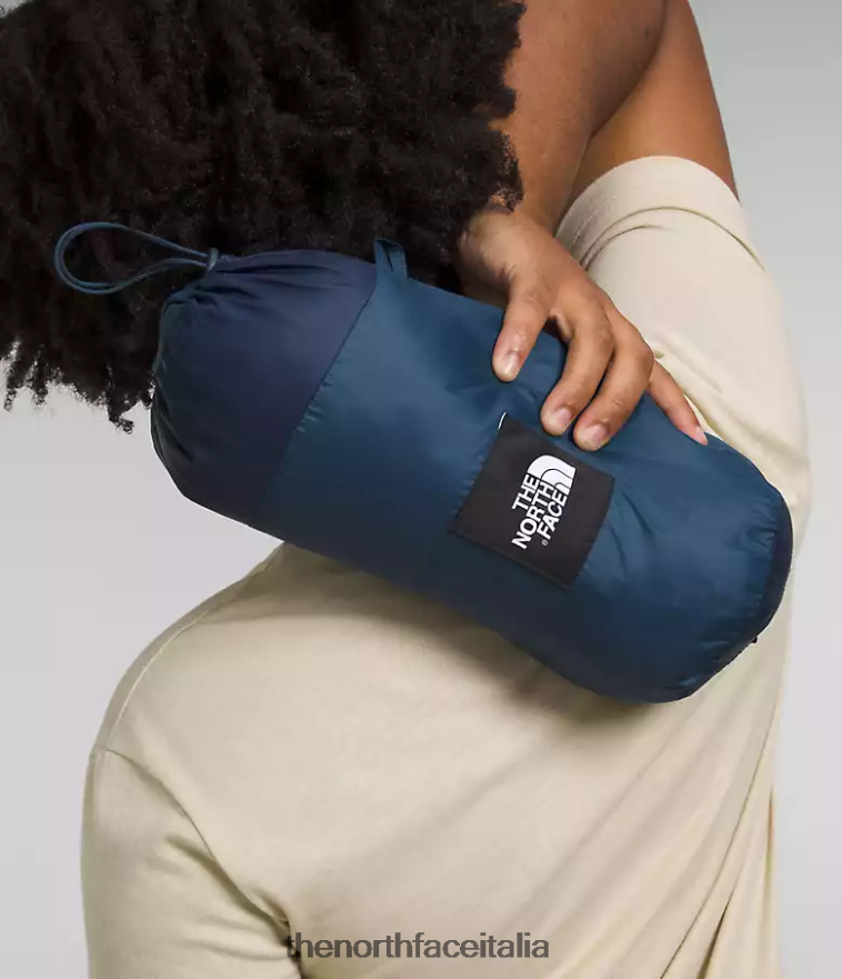 The North Face vestiario 460N8D696 blu ombreggiato/blu navy uomini giacca circaloft