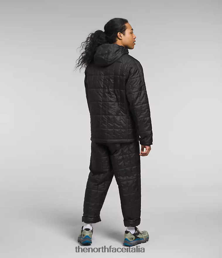 The North Face vestiario 460N8D768 grazie nero uomini maglione con cerniera circaloft