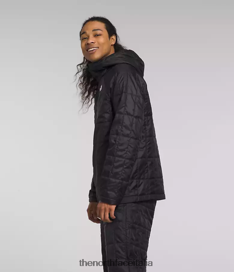 The North Face vestiario 460N8D768 grazie nero uomini maglione con cerniera circaloft