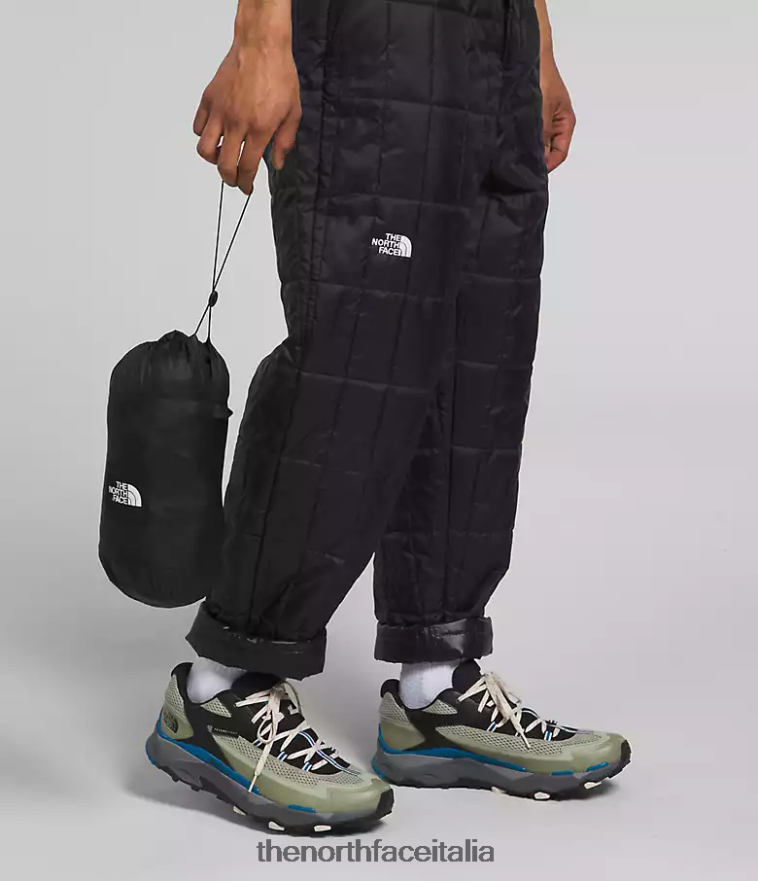 The North Face vestiario 460N8D768 grazie nero uomini maglione con cerniera circaloft