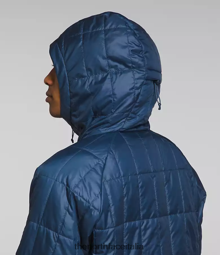 The North Face vestiario 460N8D769 blu ombreggiato/blu navy uomini maglione con cerniera circaloft