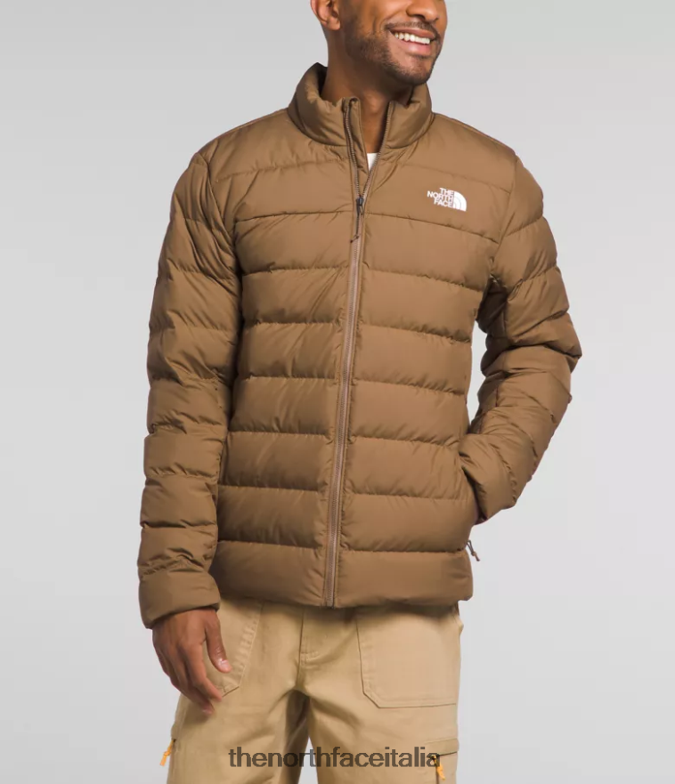 The North Face vestiario 460N8D821 grazie nero uomini giacca aconcagua 3