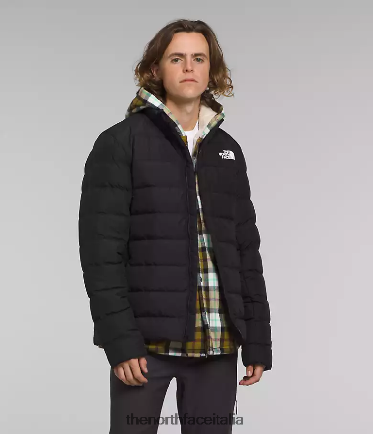 The North Face vestiario 460N8D821 grazie nero uomini giacca aconcagua 3