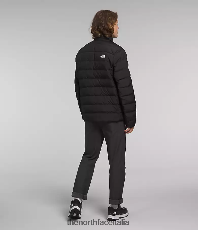 The North Face vestiario 460N8D821 grazie nero uomini giacca aconcagua 3