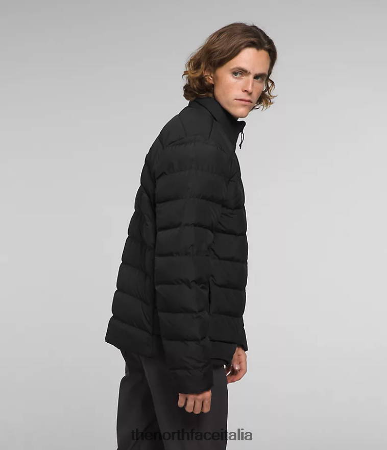 The North Face vestiario 460N8D821 grazie nero uomini giacca aconcagua 3
