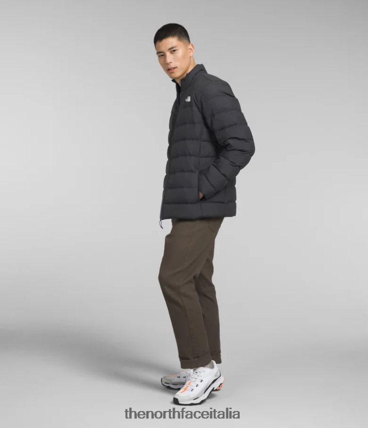 The North Face vestiario 460N8D822 grigio asfalto uomini giacca aconcagua 3