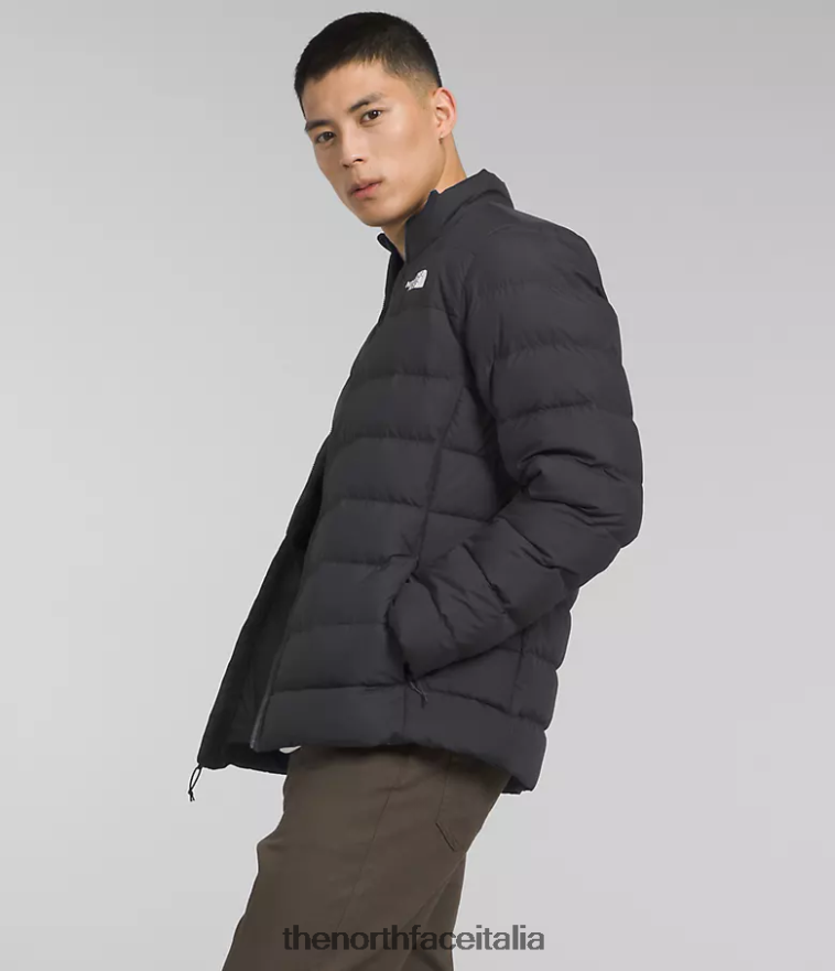 The North Face vestiario 460N8D822 grigio asfalto uomini giacca aconcagua 3