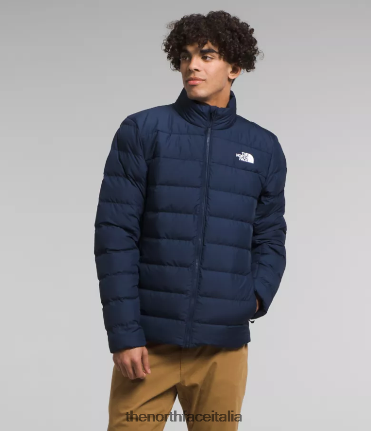 The North Face vestiario 460N8D823 marina del vertice uomini giacca aconcagua 3