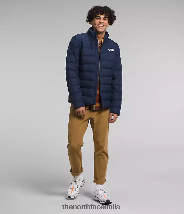 The North Face vestiario 460N8D823 marina del vertice uomini giacca aconcagua 3