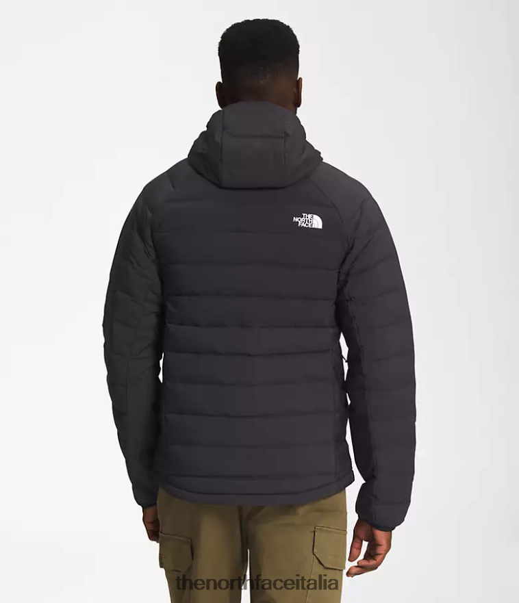 The North Face vestiario 460N8D921 grazie nero uomini Felpa con cappuccio elasticizzata Belleview
