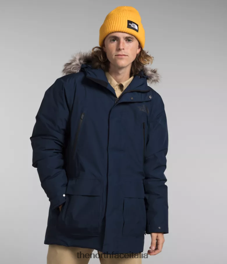 The North Face vestiario 460N8D1069 marina del vertice uomini parka artico gtx
