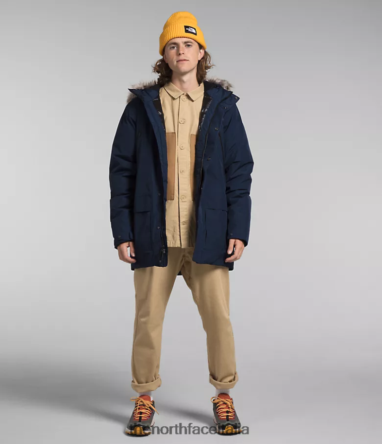 The North Face vestiario 460N8D1069 marina del vertice uomini parka artico gtx