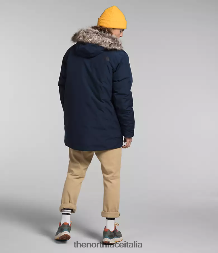 The North Face vestiario 460N8D1069 marina del vertice uomini parka artico gtx