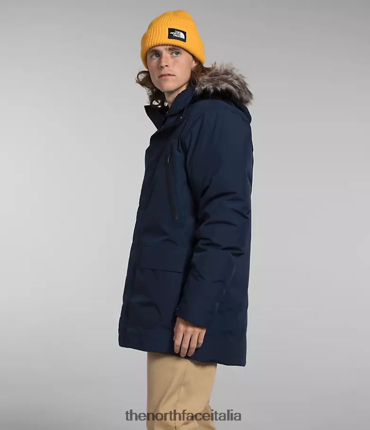 The North Face vestiario 460N8D1069 marina del vertice uomini parka artico gtx