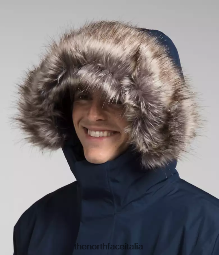 The North Face vestiario 460N8D1069 marina del vertice uomini parka artico gtx