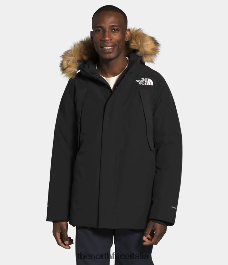 The North Face vestiario 460N8D1241 grazie nero uomini nuova giacca Outerboroughs