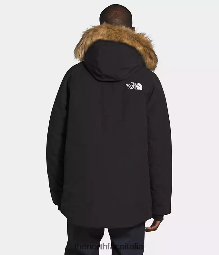 The North Face vestiario 460N8D1241 grazie nero uomini nuova giacca Outerboroughs