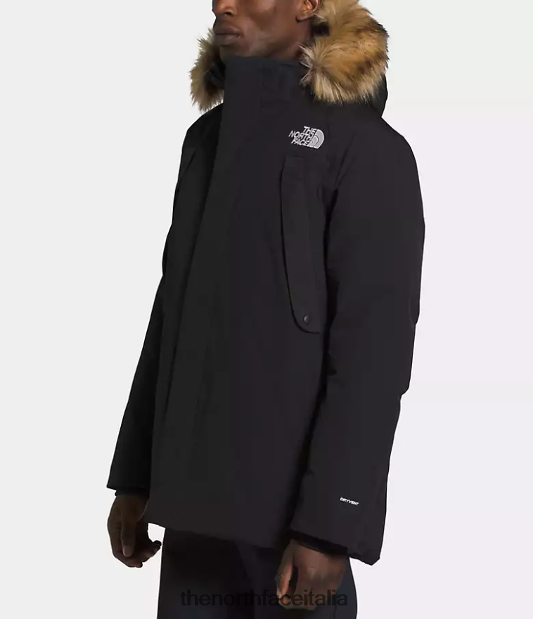 The North Face vestiario 460N8D1241 grazie nero uomini nuova giacca Outerboroughs