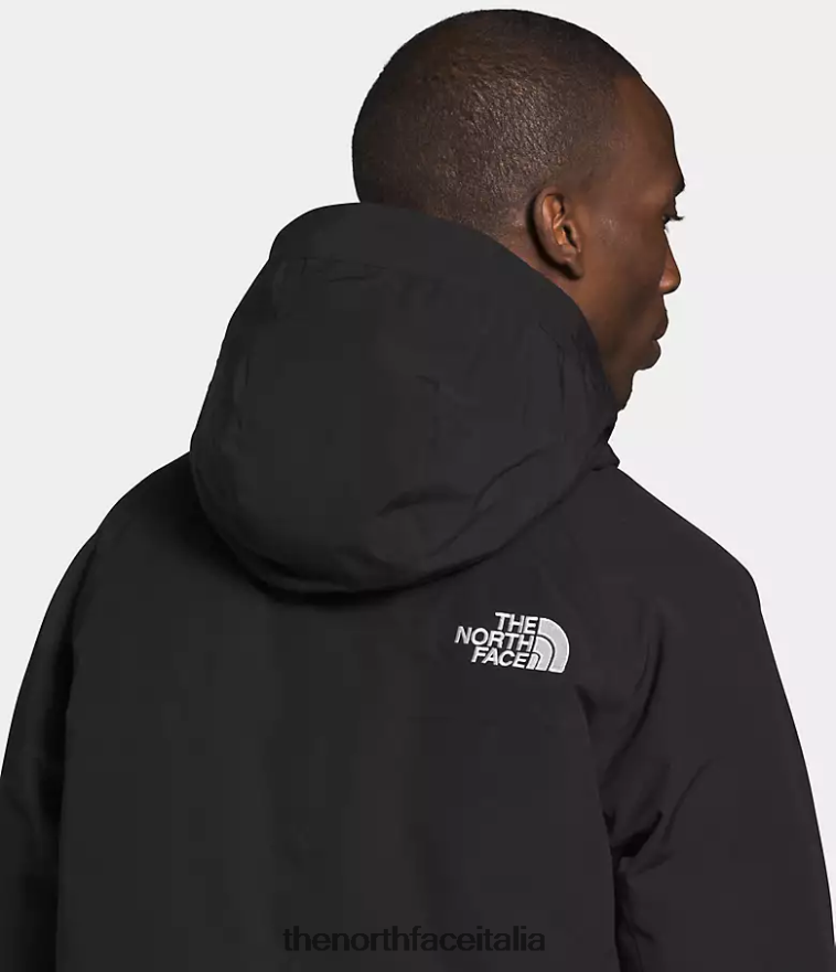 The North Face vestiario 460N8D1241 grazie nero uomini nuova giacca Outerboroughs