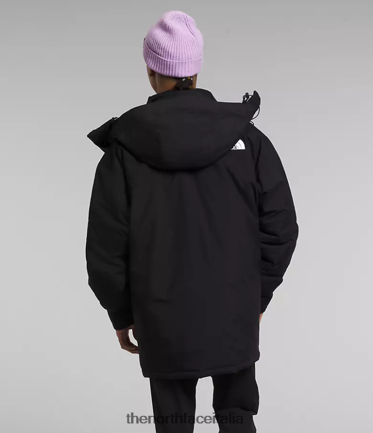 The North Face vestiario 460N8D1243 grazie nero uomini Parka isolante Coldworks
