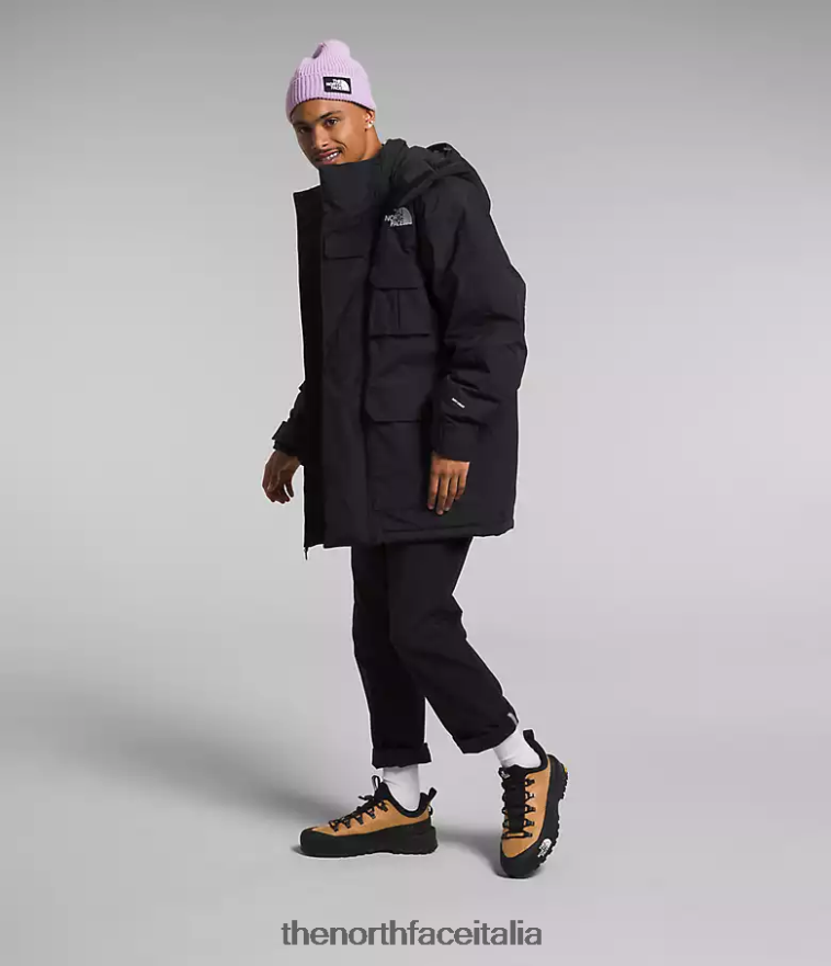 The North Face vestiario 460N8D1243 grazie nero uomini Parka isolante Coldworks