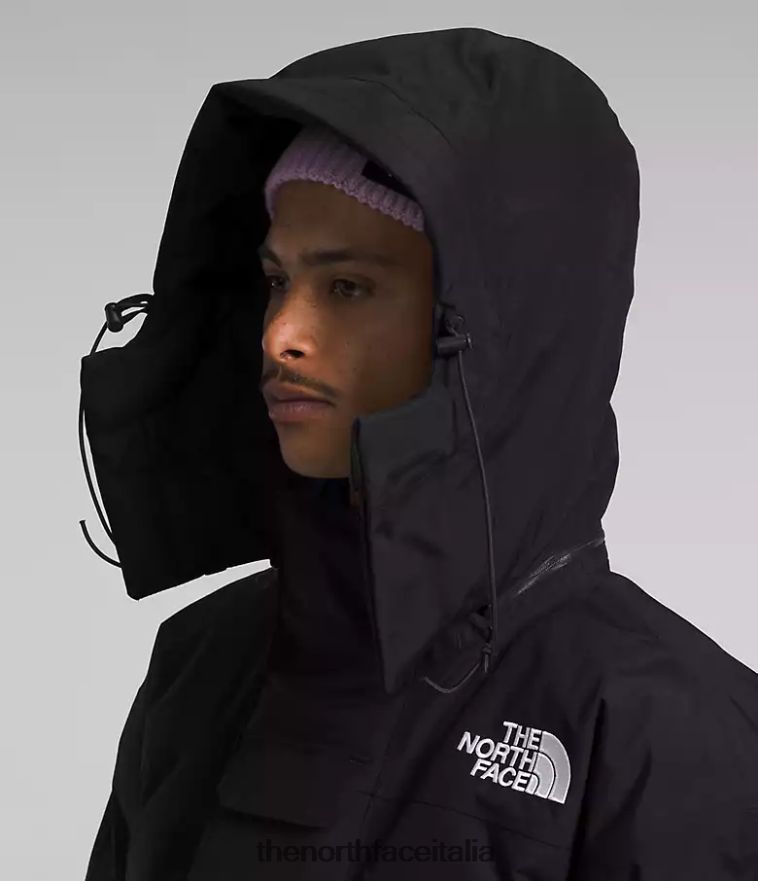 The North Face vestiario 460N8D1243 grazie nero uomini Parka isolante Coldworks