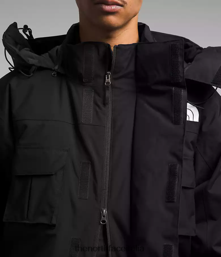 The North Face vestiario 460N8D1243 grazie nero uomini Parka isolante Coldworks