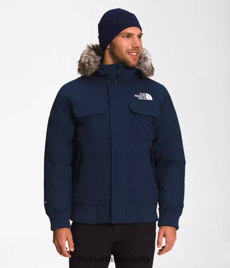 The North Face vestiario 460N8D1253 marina del vertice uomini Bombardiere McMurdo