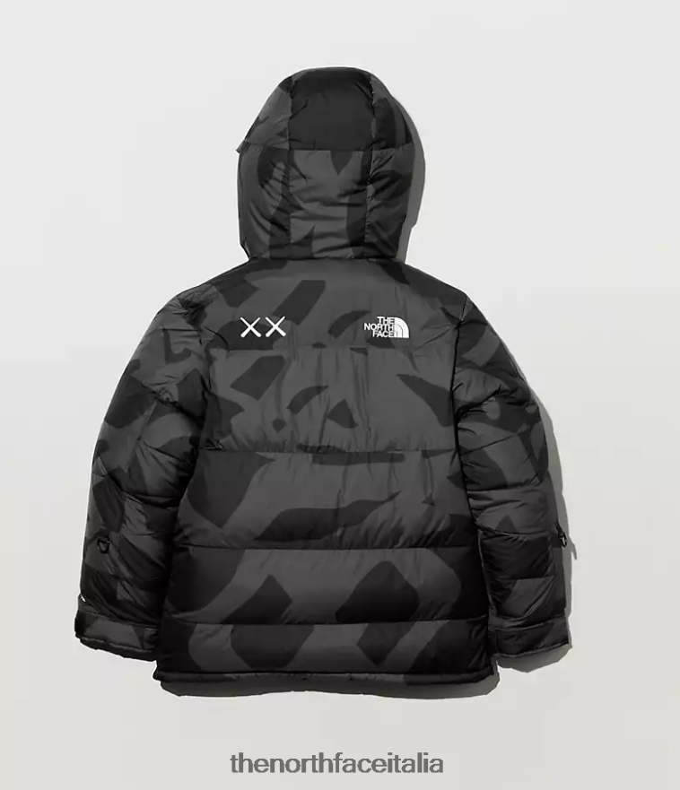 The North Face vestiario 460N8D144 kw tnf stampa inno nero uomini Parka himalayano tnf x kaws retrò del 1994