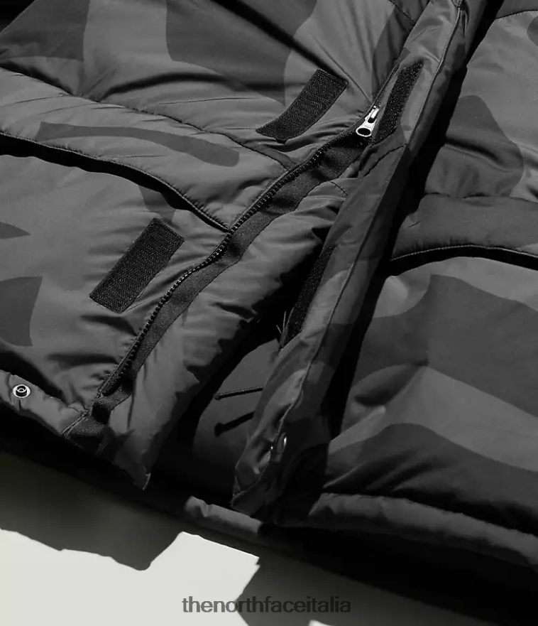 The North Face vestiario 460N8D144 kw tnf stampa inno nero uomini Parka himalayano tnf x kaws retrò del 1994