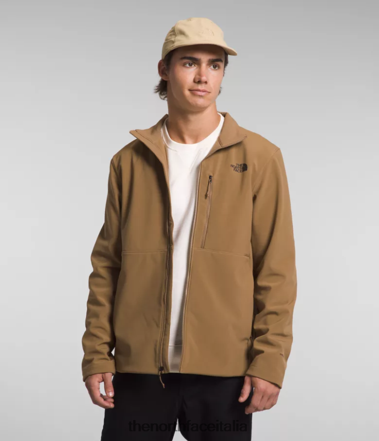 The North Face vestiario 460N8D1157 marrone pratico uomini Giacca Apex Bionic 3