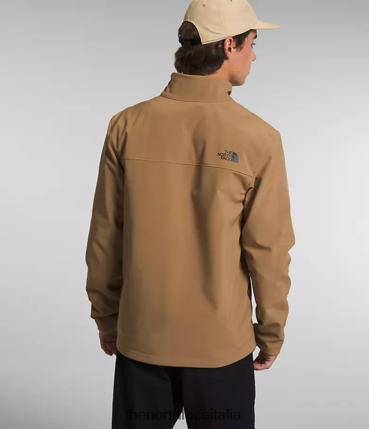 The North Face vestiario 460N8D1157 marrone pratico uomini Giacca Apex Bionic 3