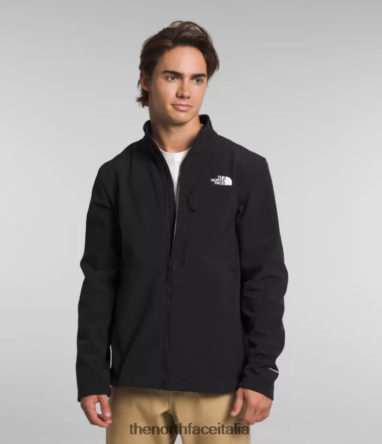 The North Face vestiario 460N8D1159 grazie nero uomini Giacca Apex Bionic 3