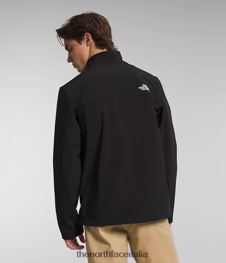 The North Face vestiario 460N8D1159 grazie nero uomini Giacca Apex Bionic 3