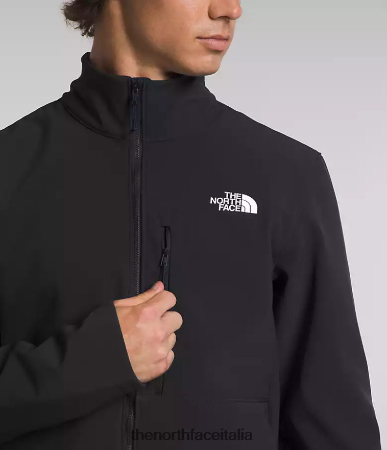 The North Face vestiario 460N8D1159 grazie nero uomini Giacca Apex Bionic 3