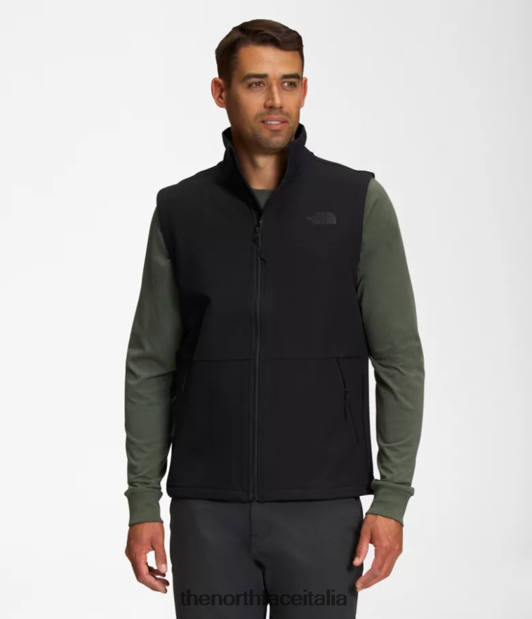 The North Face vestiario 460N8D643 tnf erica nera uomini Gilet softshell Camden