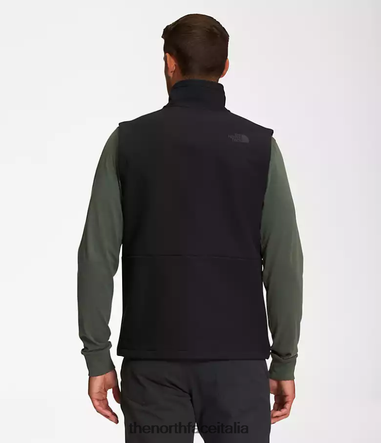 The North Face vestiario 460N8D643 tnf erica nera uomini Gilet softshell Camden