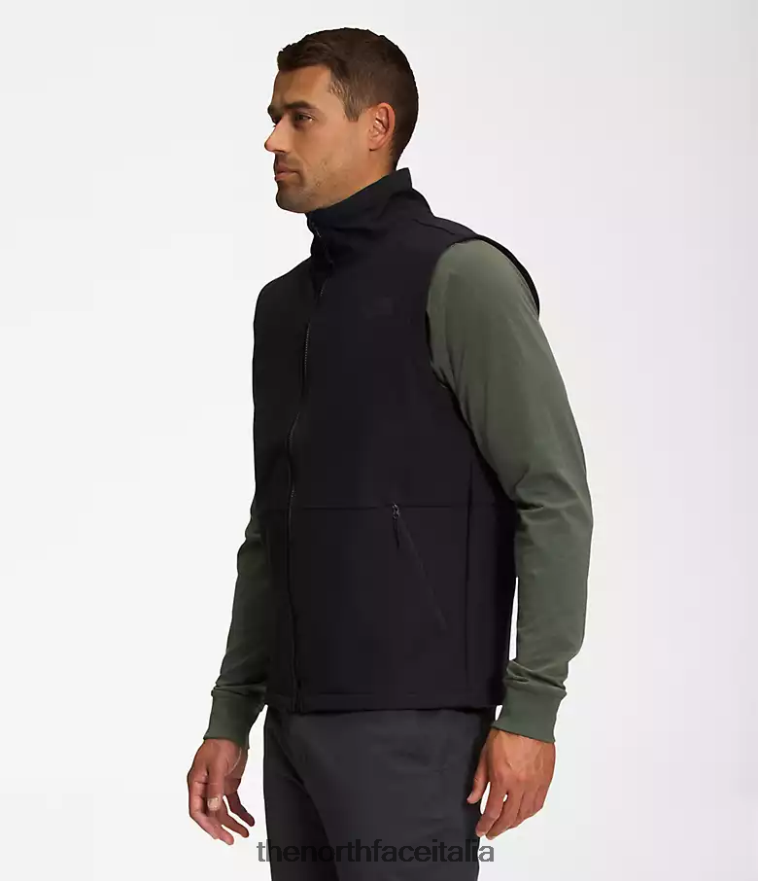 The North Face vestiario 460N8D643 tnf erica nera uomini Gilet softshell Camden