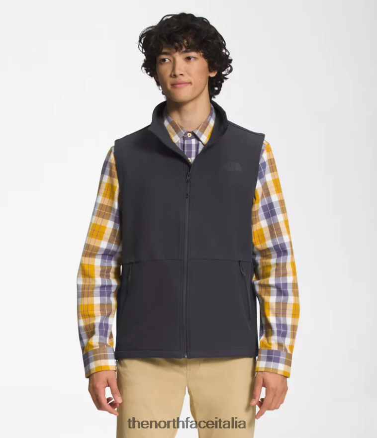 The North Face vestiario 460N8D644 asfalto grigio erica scuro uomini Gilet softshell Camden