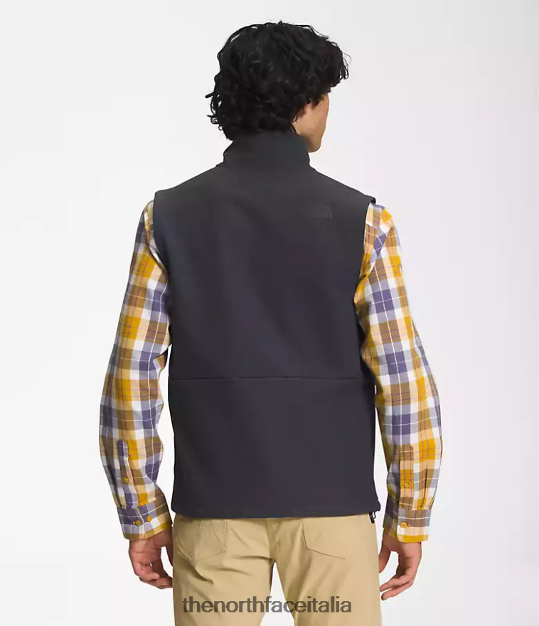 The North Face vestiario 460N8D644 asfalto grigio erica scuro uomini Gilet softshell Camden