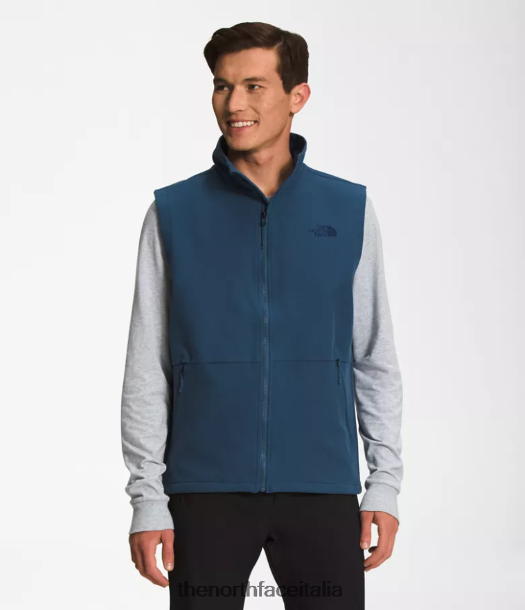 The North Face vestiario 460N8D645 erica scura blu ombrosa uomini Gilet softshell Camden