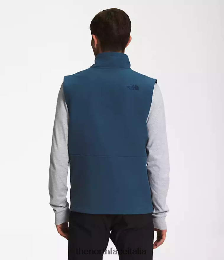 The North Face vestiario 460N8D645 erica scura blu ombrosa uomini Gilet softshell Camden
