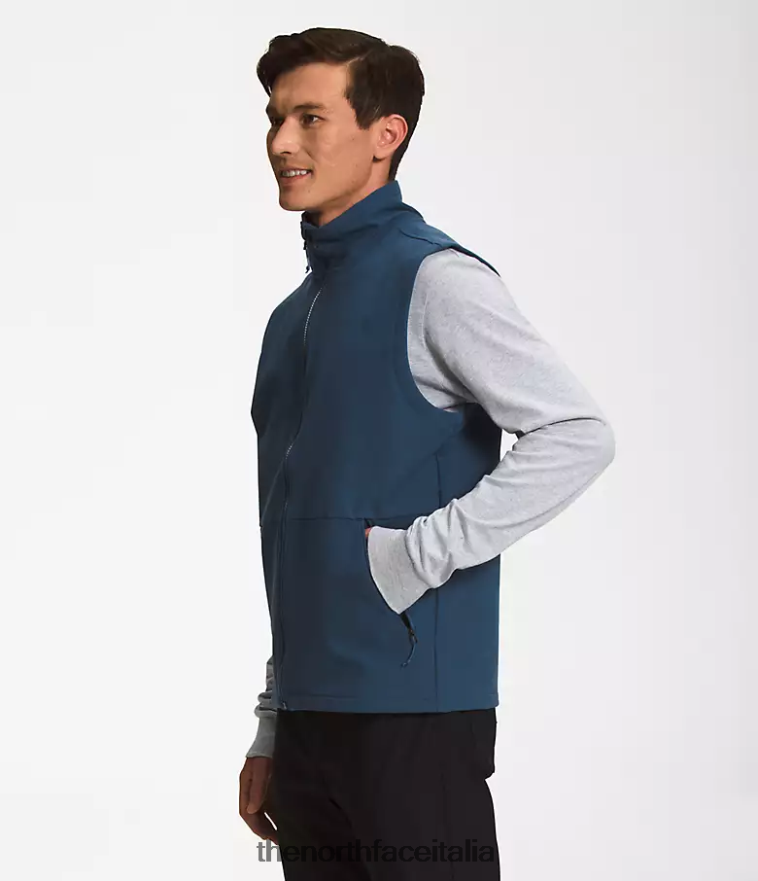 The North Face vestiario 460N8D645 erica scura blu ombrosa uomini Gilet softshell Camden