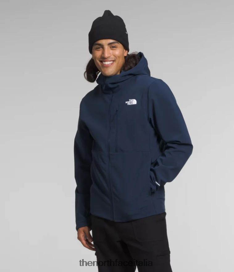 The North Face vestiario 460N8D996 marina del vertice uomini Felpa con cappuccio Apex Bionic 3 - Clicca l'immagine per chiudere