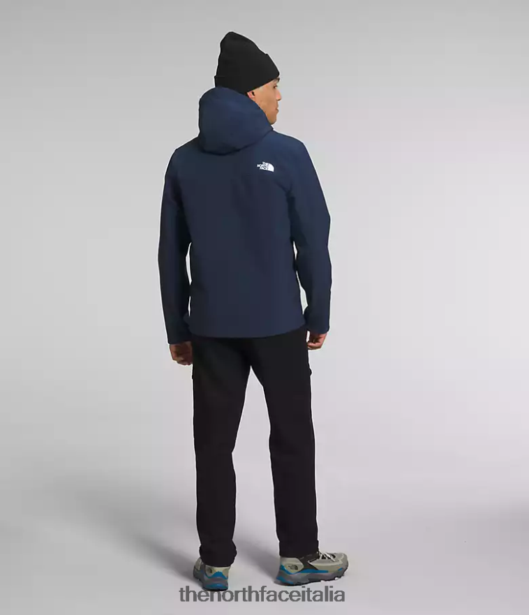 The North Face vestiario 460N8D996 marina del vertice uomini Felpa con cappuccio Apex Bionic 3