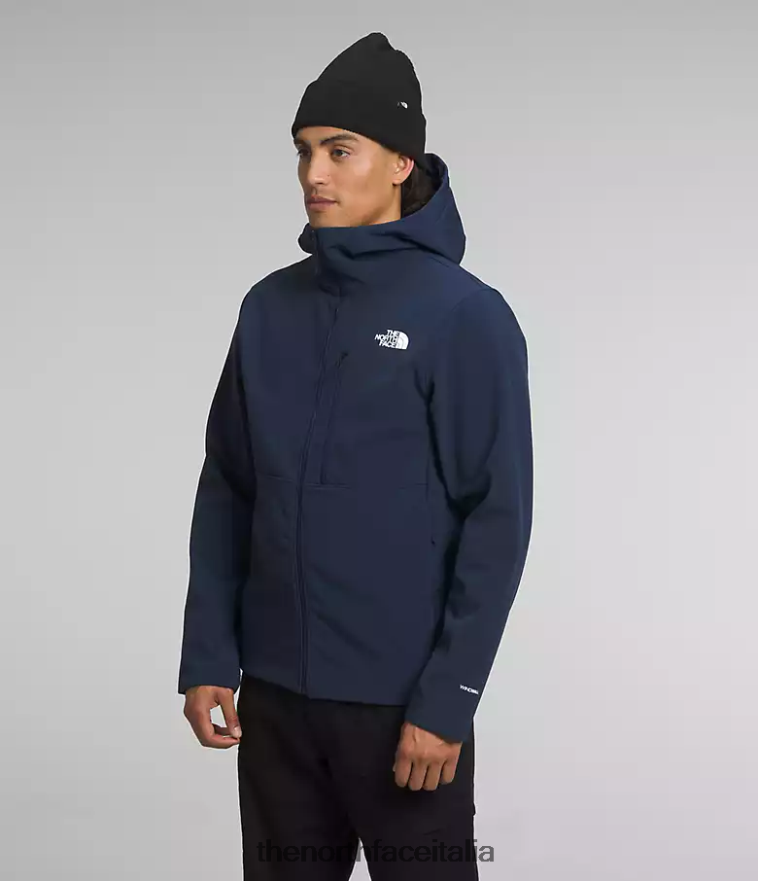 The North Face vestiario 460N8D996 marina del vertice uomini Felpa con cappuccio Apex Bionic 3