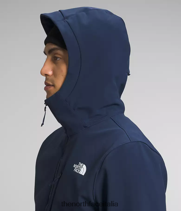 The North Face vestiario 460N8D996 marina del vertice uomini Felpa con cappuccio Apex Bionic 3