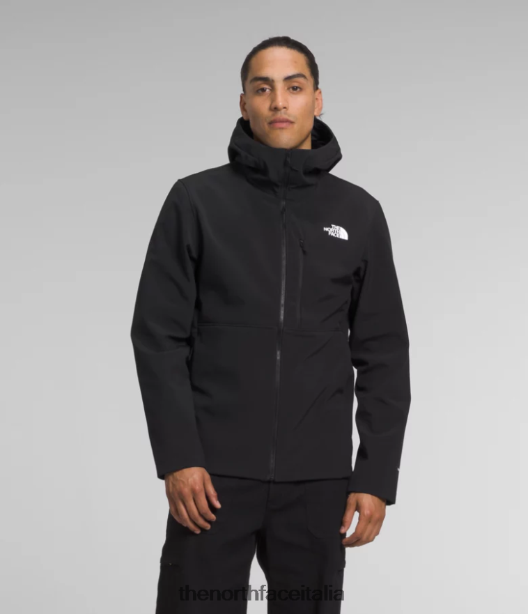 The North Face vestiario 460N8D997 grazie nero uomini Felpa con cappuccio Apex Bionic 3