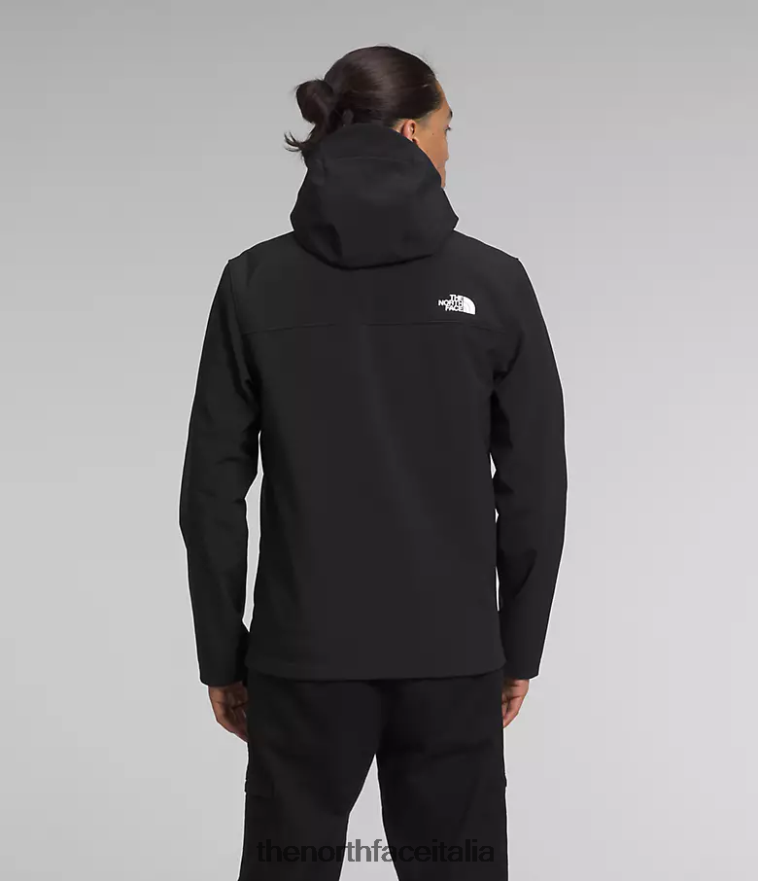 The North Face vestiario 460N8D997 grazie nero uomini Felpa con cappuccio Apex Bionic 3